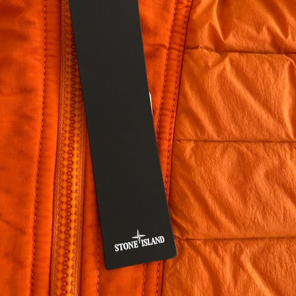 Brand New With Tags Channel Quilted Down Stone Island Men's Jacket - Picture 10 of 16